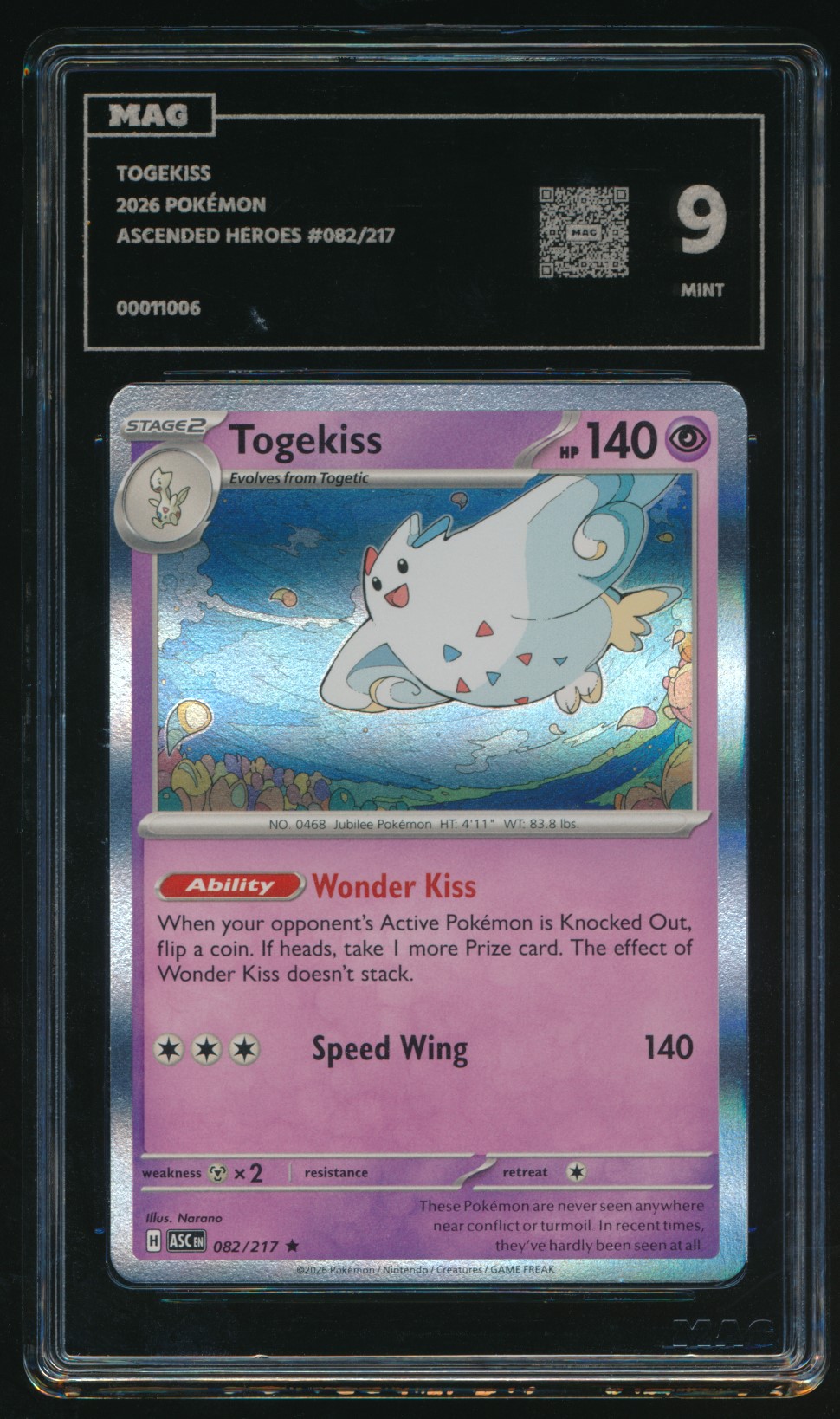 Togekiss (MAG MAG-00011006) — front