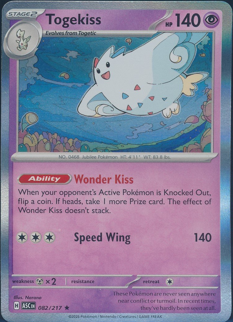 Togekiss (MAG MAG-00011010) — front