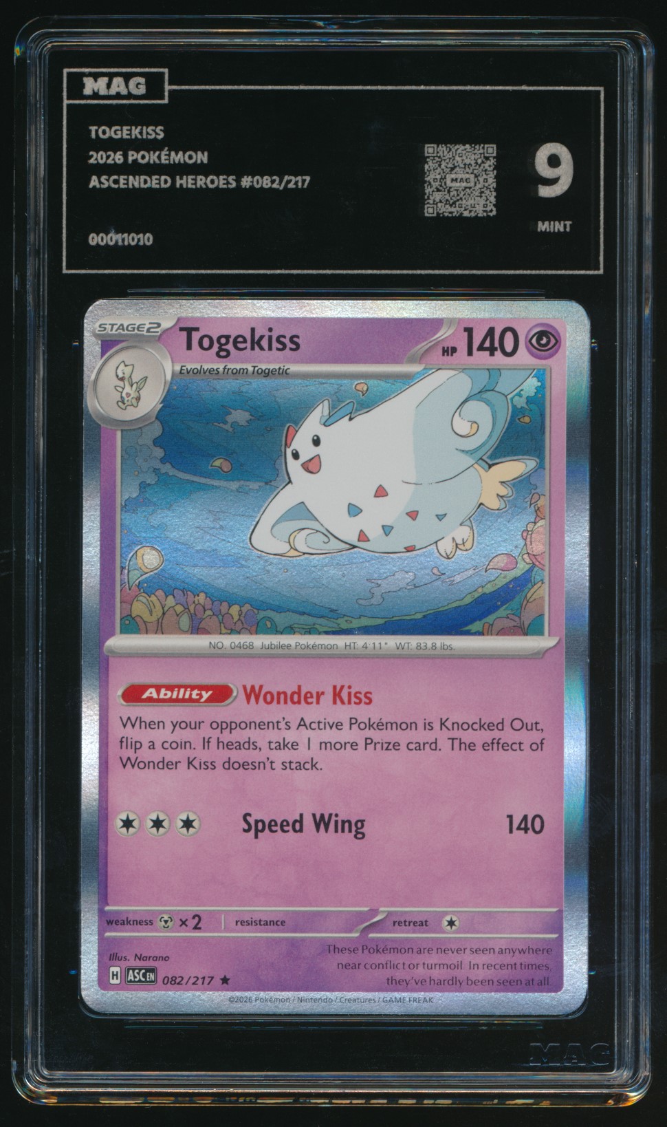 Togekiss (MAG MAG-00011010) — front