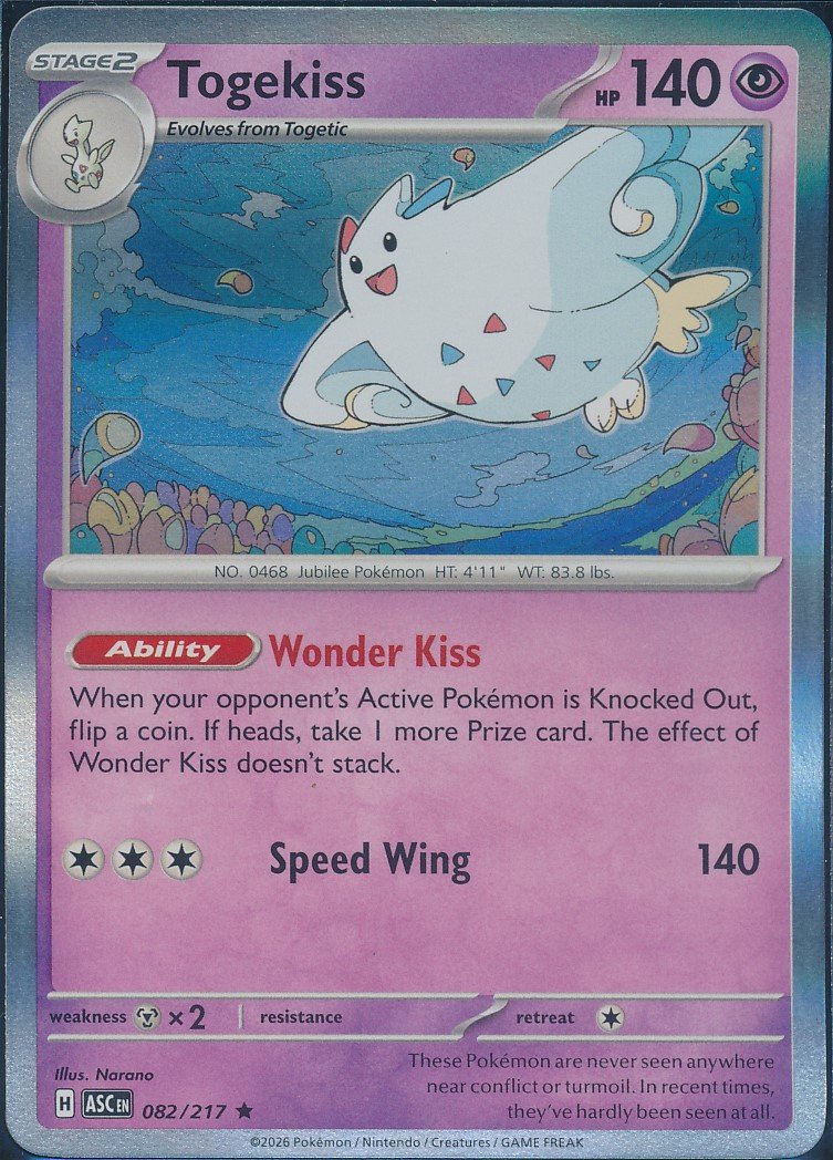 Togekiss (MAG MAG-00011005) — front