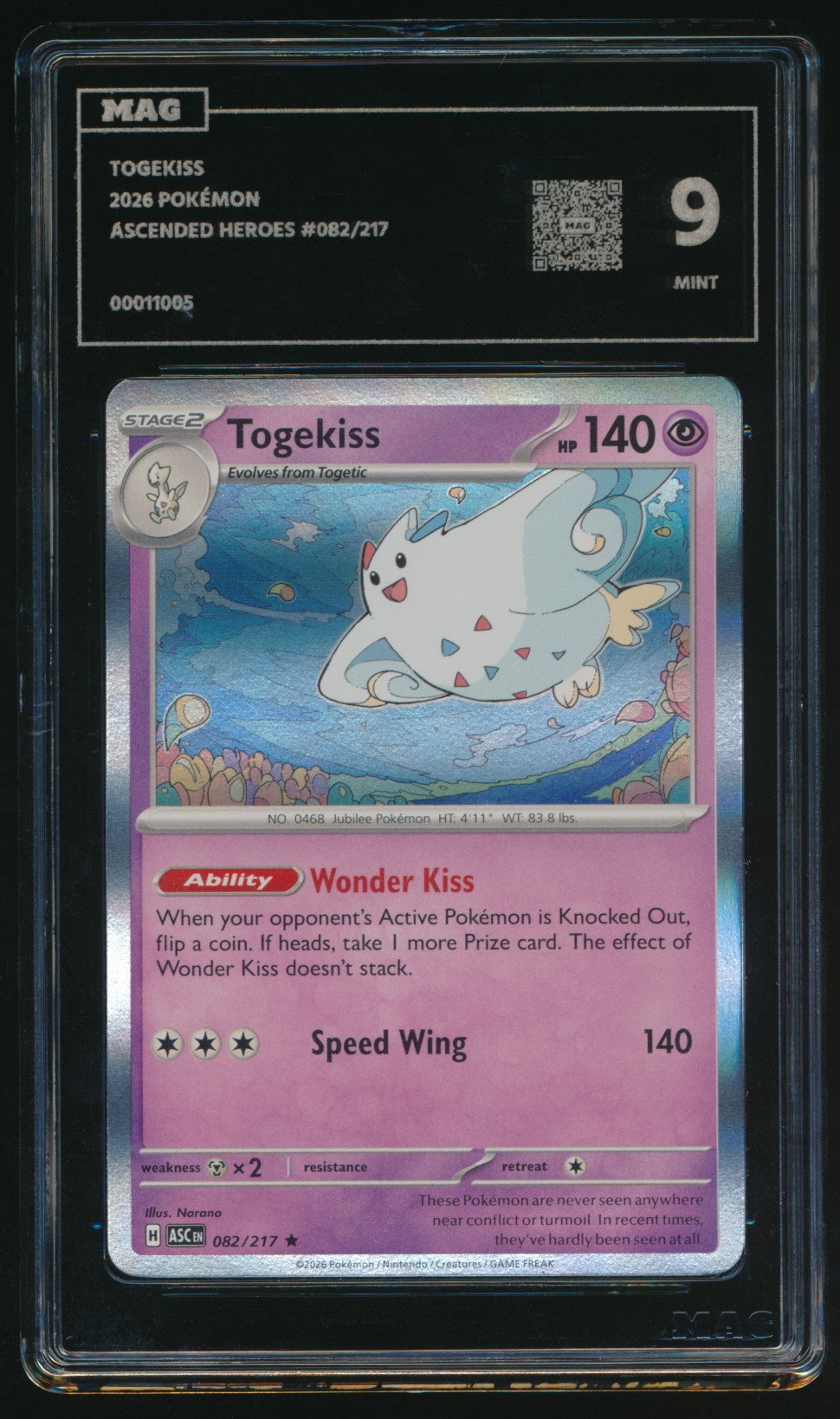 Togekiss (MAG MAG-00011005) — front