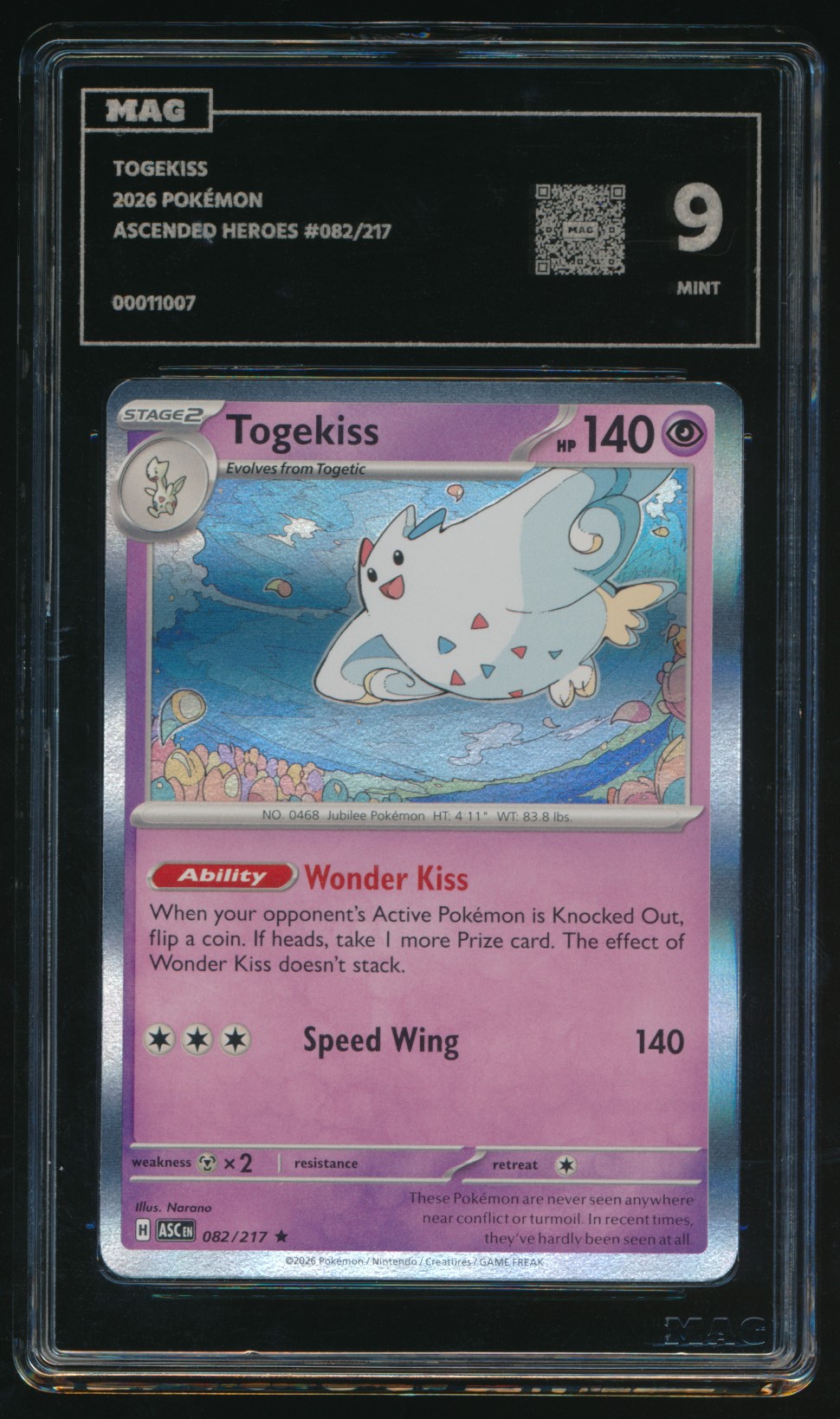 Togekiss (MAG MAG-00011007) — front