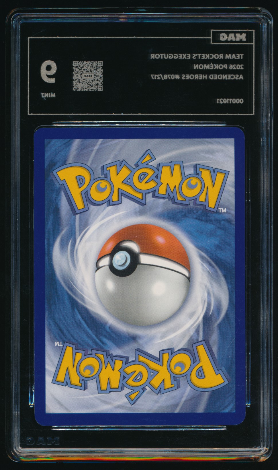 Team Rocket's Exeggutor (MAG MAG-00011021) — back