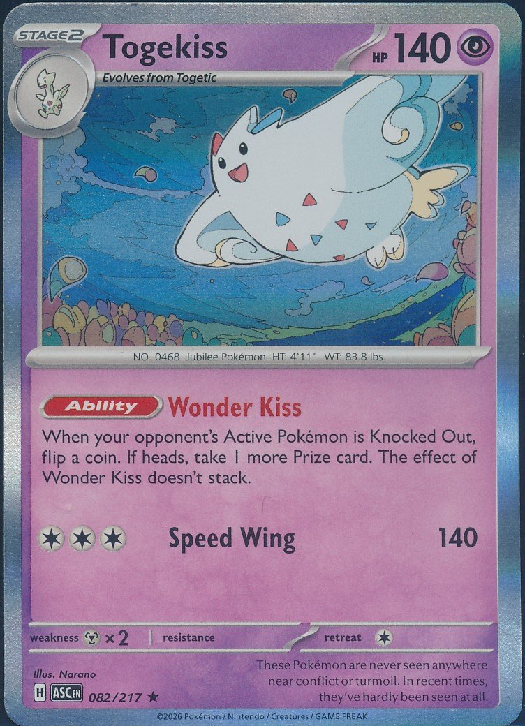 Togekiss (MAG MAG-00011008) — front