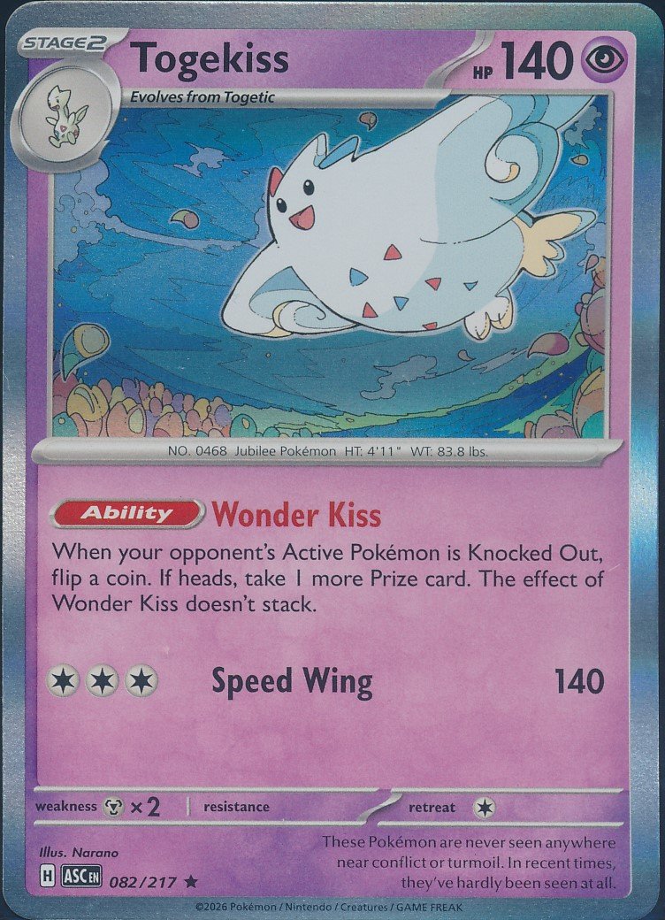 Togekiss (MAG MAG-00011011) — front