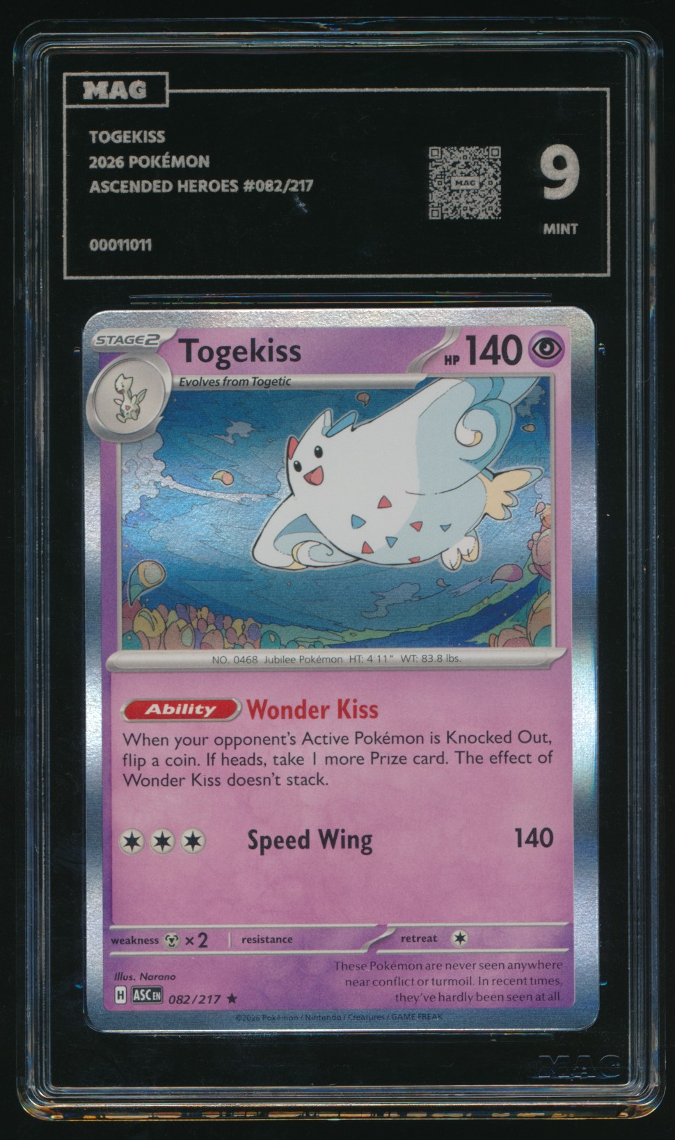 Togekiss (MAG MAG-00011011) — front