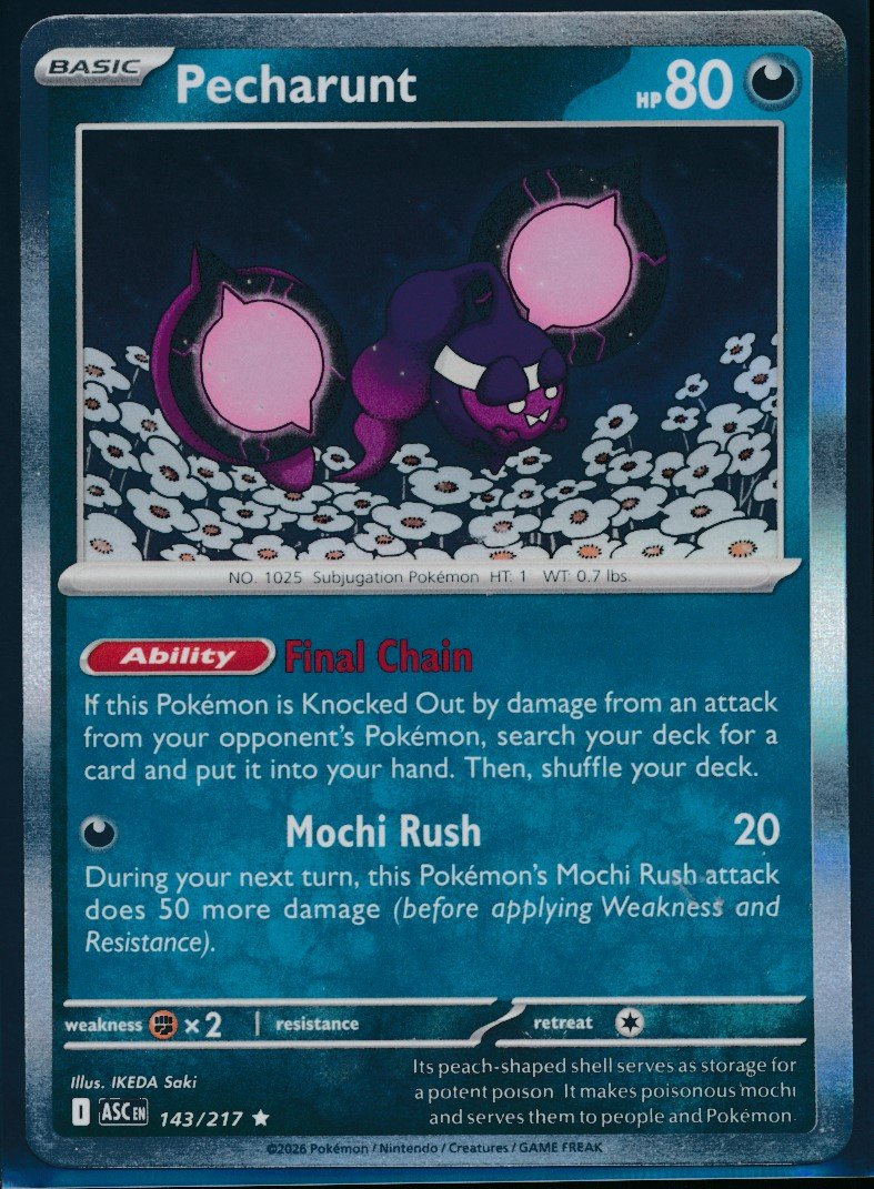Pecharunt (MAG MAG-00010508) — front
