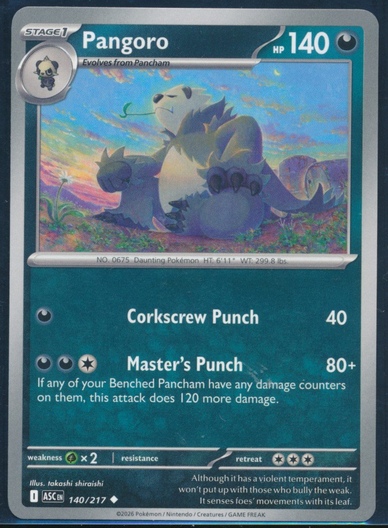 Pangoro (MAG MAG-00010520) — front