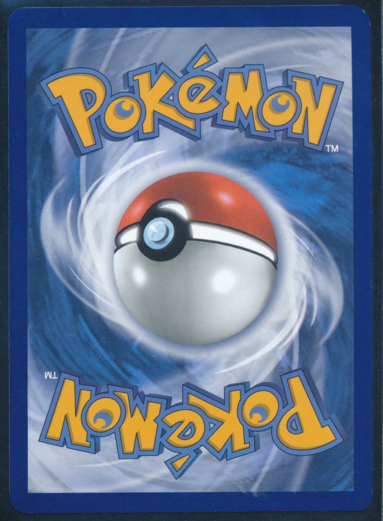 N's Zorua (MAG MAG-00010525) — back