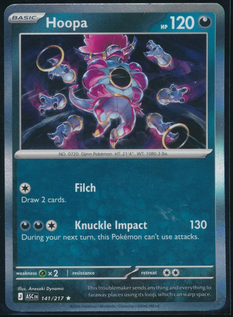 Hoopa (MAG MAG-00010504) — front
