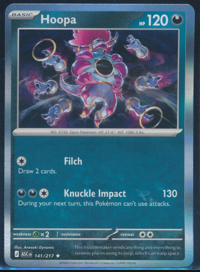 Hoopa (MAG MAG-00010503) — front