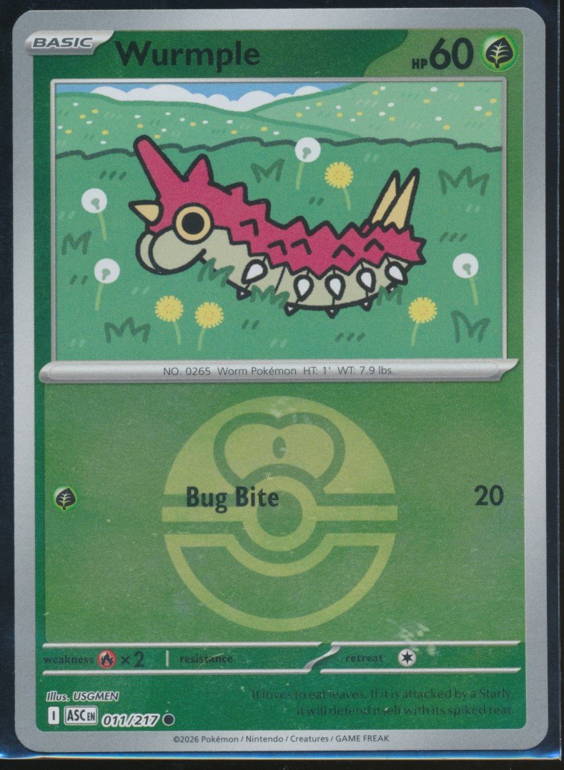 Wurmple (MAG MAG-00011105) — front