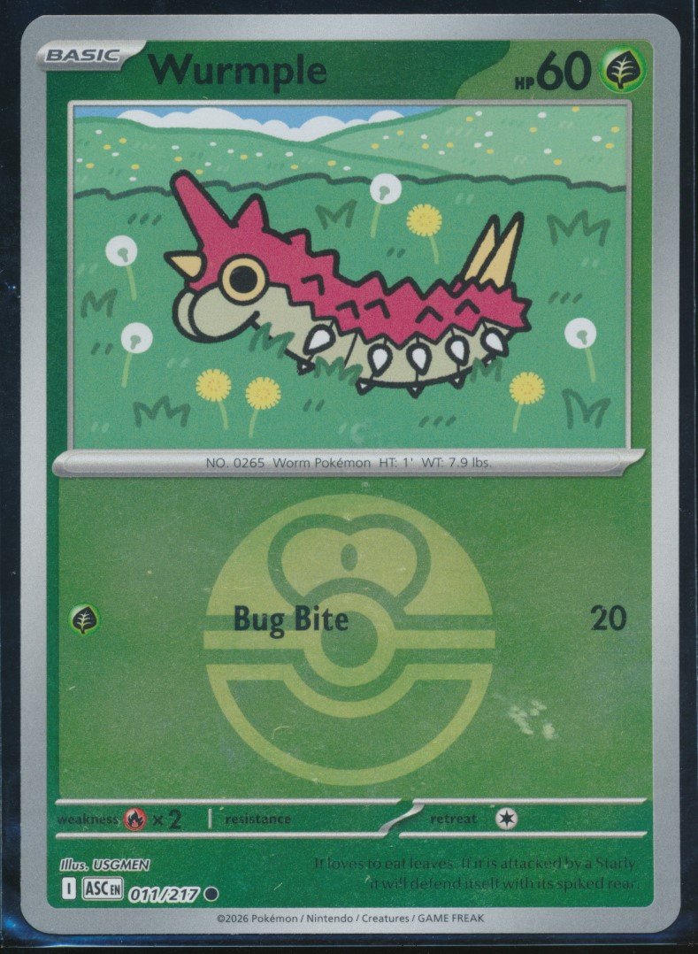Wurmple (MAG MAG-00011104) — front