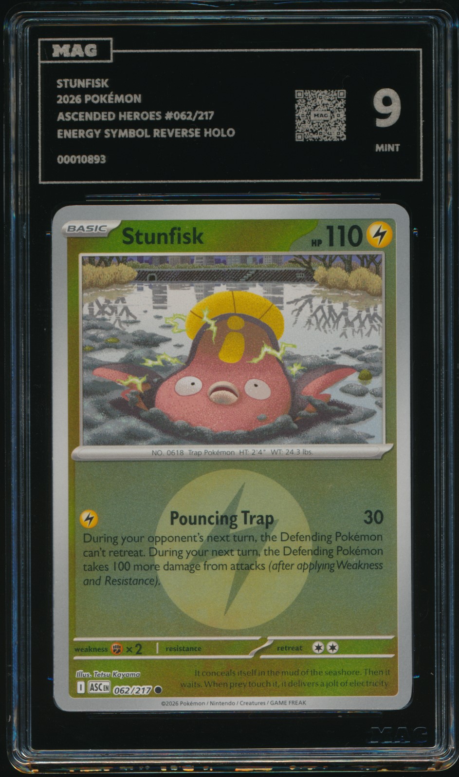 Stunfisk (MAG MAG-00010893) — front