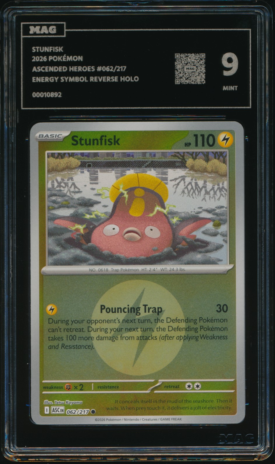 Stunfisk (MAG MAG-00010892) — front