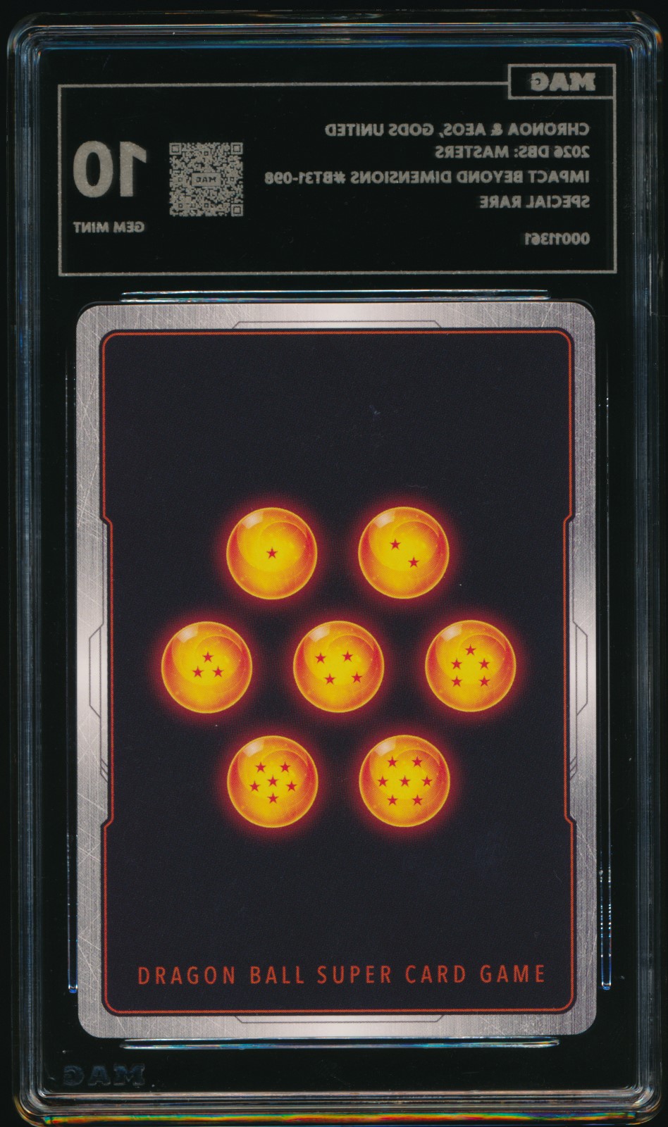 CHRONOA & AEOS, GODS UNITED (MAG MAG-00011361) — back