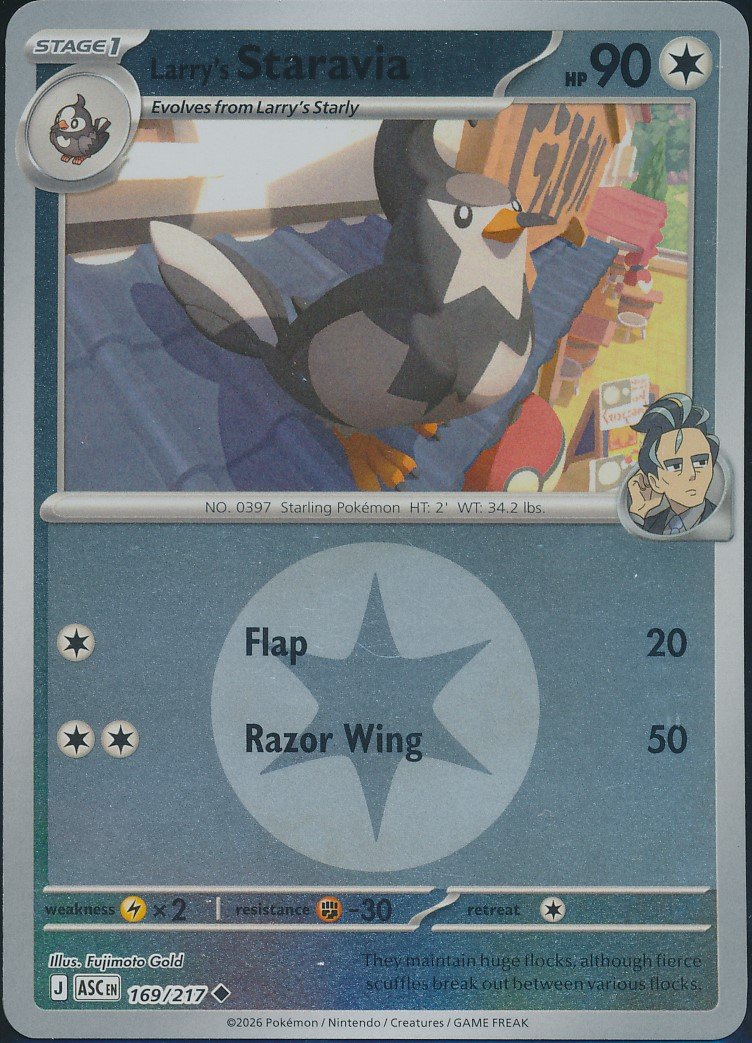 Larry's Staravia (MAG MAG-00011141) — front