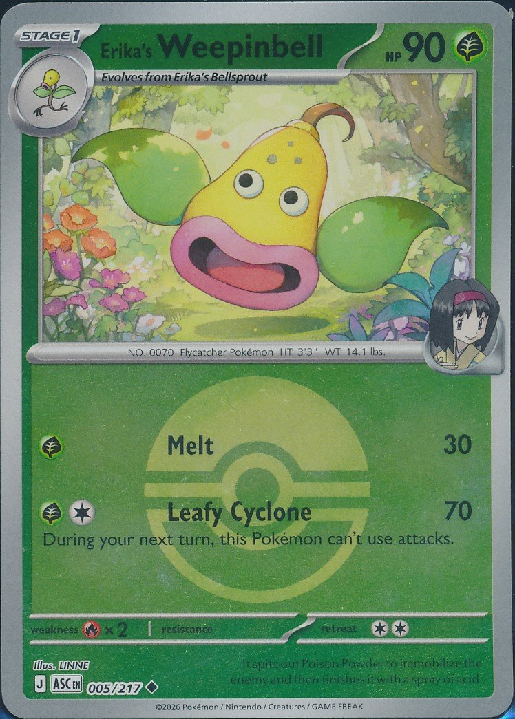 Erika's Weepinbell (MAG MAG-00011165) — front