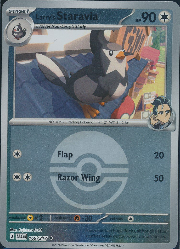 Larry's Staravia (MAG MAG-00011142) — front