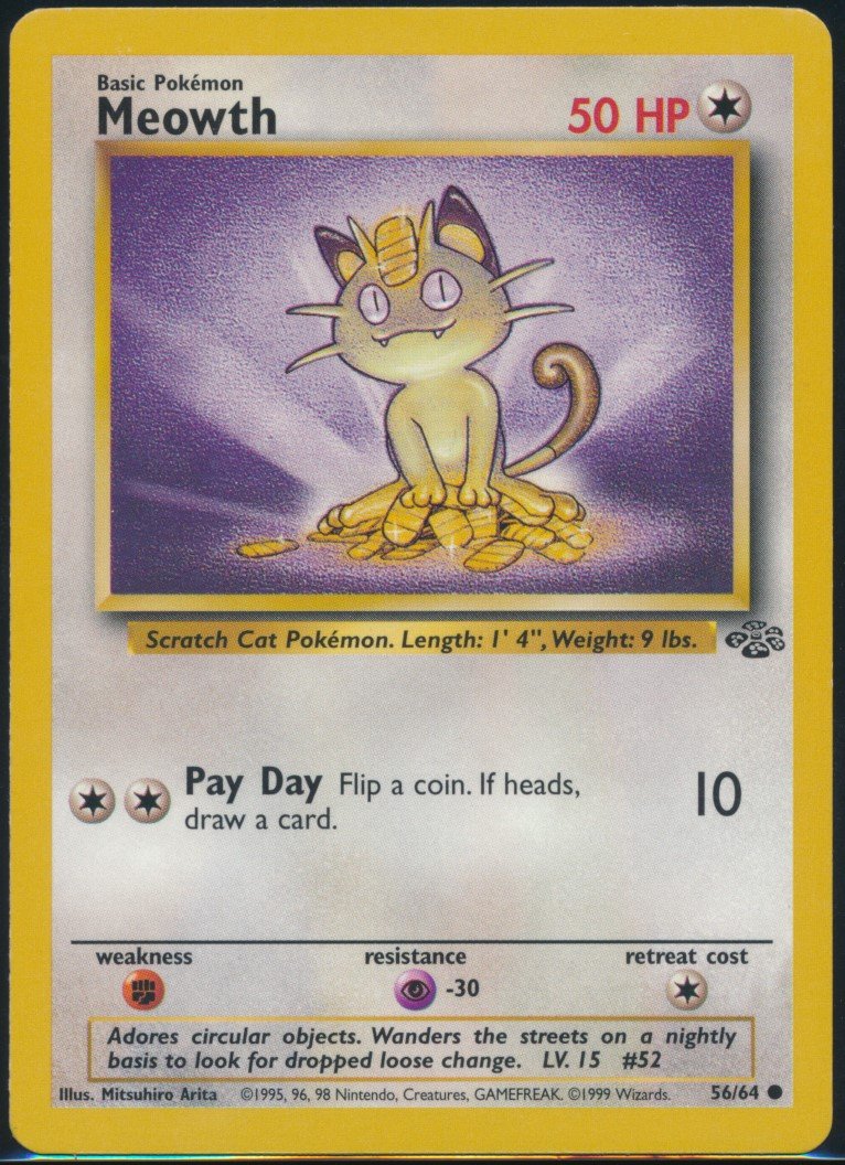 Meowth (MAG MAG-00011519) — front