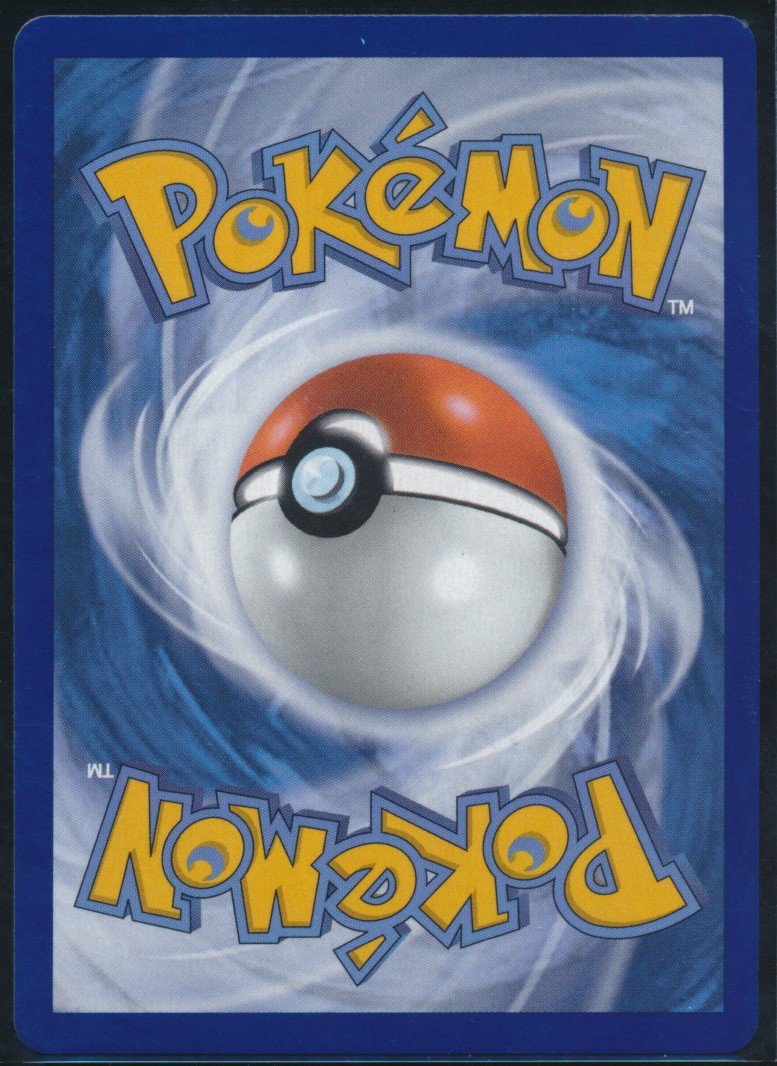 Togedemaru ex (MAG MAG-00011187) — back
