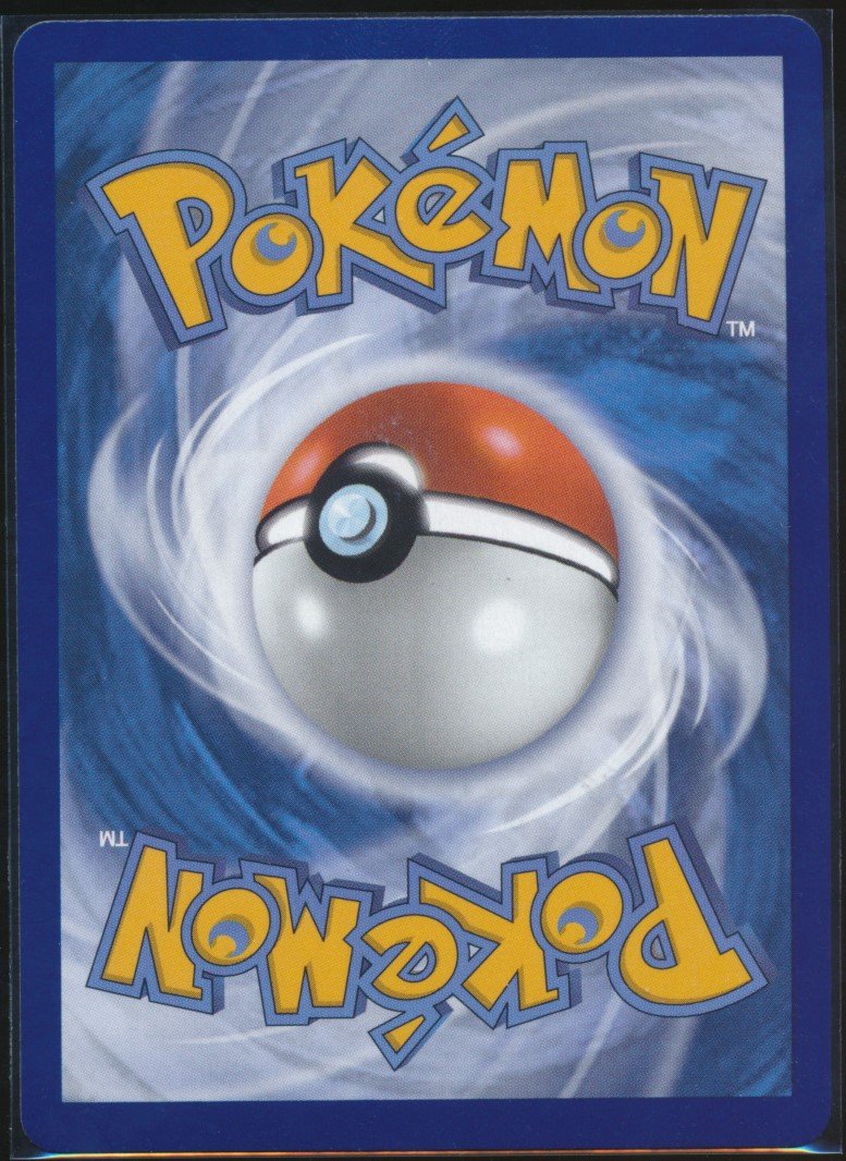 Lillie's Clefairy ex (MAG MAG-00011199) — back